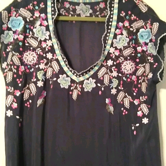 Johnny Was Tops - JOHNNY WAS Tunic